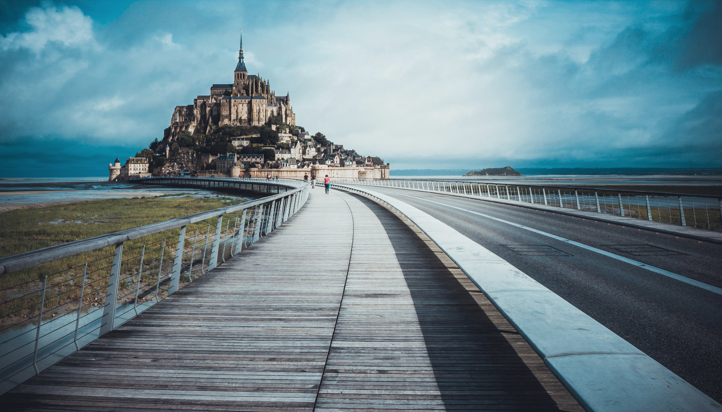 Mont Saint Michele, Normandy, France - Apply soon for Pilgrim Project France, Aug 9-18, to visit this incredible place!