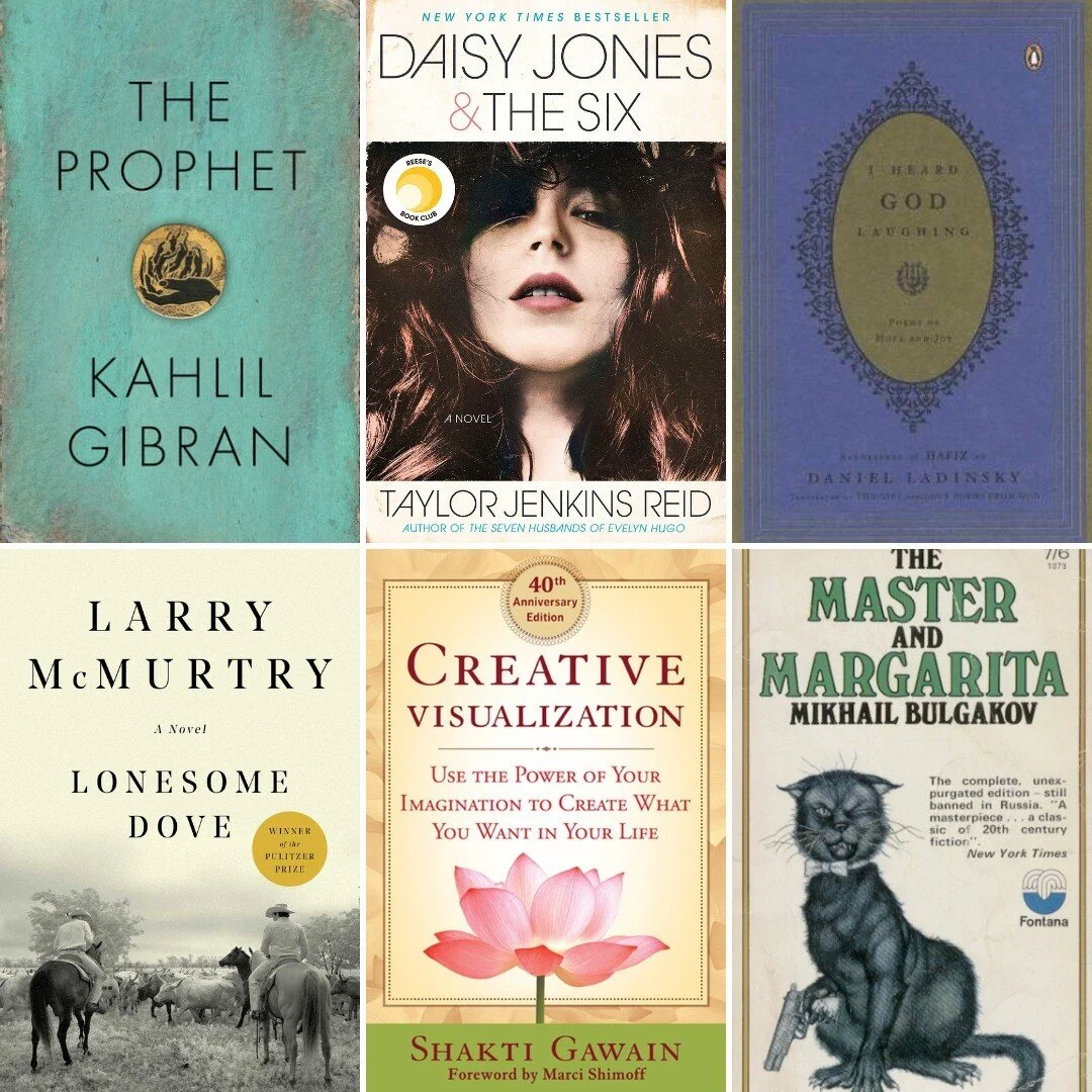📚Books to Reread in 2023

There are so many incredible books lined up on my TBR list, but even so, I find it immensely rewarding to revisit old favourites.

Among the list to reread this year are three fiction titles and three nonfiction;

Lonesome 