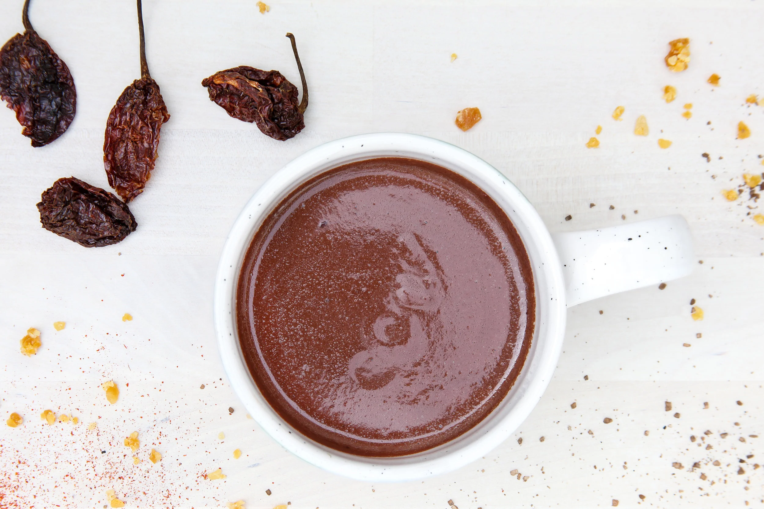 Caramel Inferno Drinking Chocolate