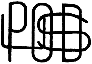 Figure 3. This watermark, the same as is found on the inexpensive UX2 postal card of 1873, is quite scarce on the 1875 issue, increasing its value by hundreds of dollars.