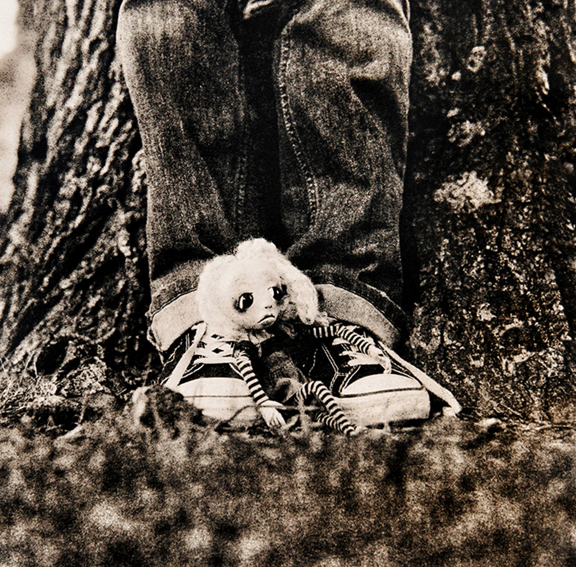 ©KatarzynaDerda series "If Only" , photograph #1, lith print Chicago 2009 , unique, edition of 1