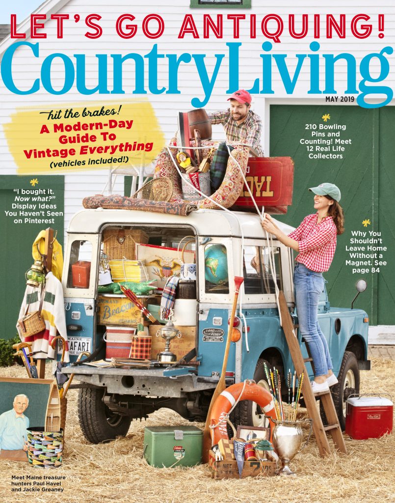 Country Living: Print May 2019