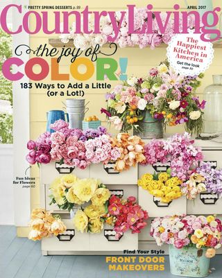 Country Living: Print March 2017