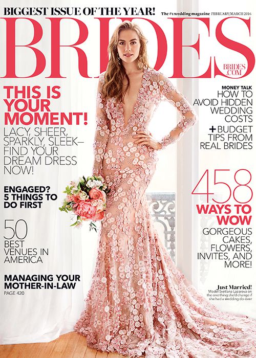 Brides: Print February/March 2016