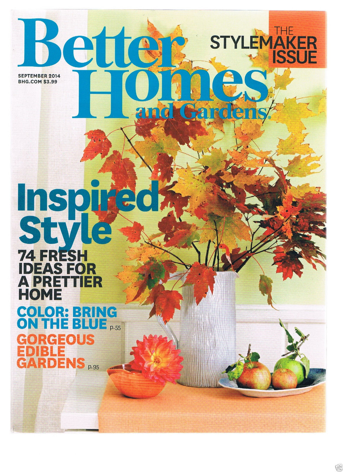 Better Homes &amp; Gardens: Print September 2014