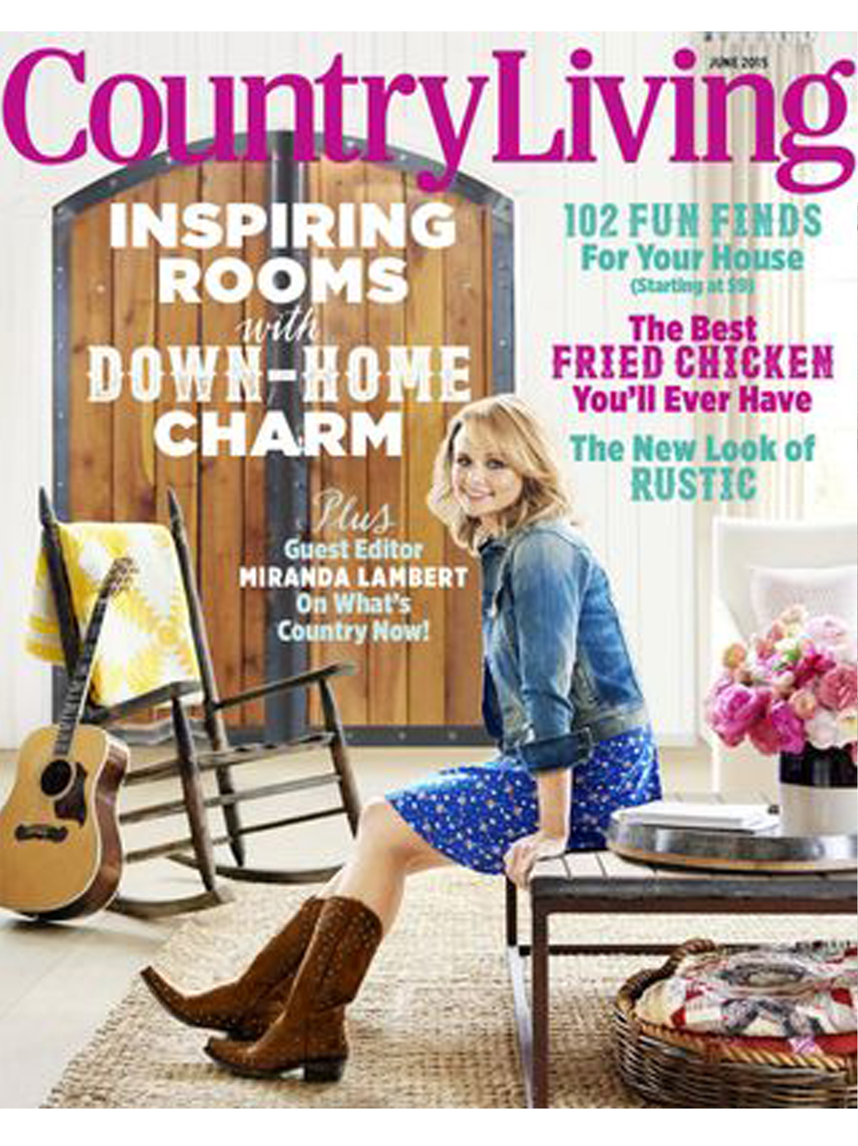 Country Living: June 2015