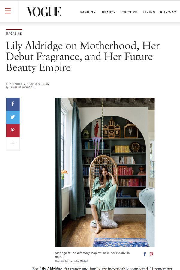 Vogue: Online September 2019