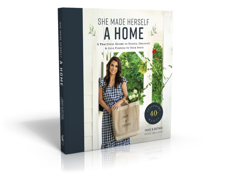 Harper Collins: Book Cover &amp; Feature 2020She Made Herself A Home