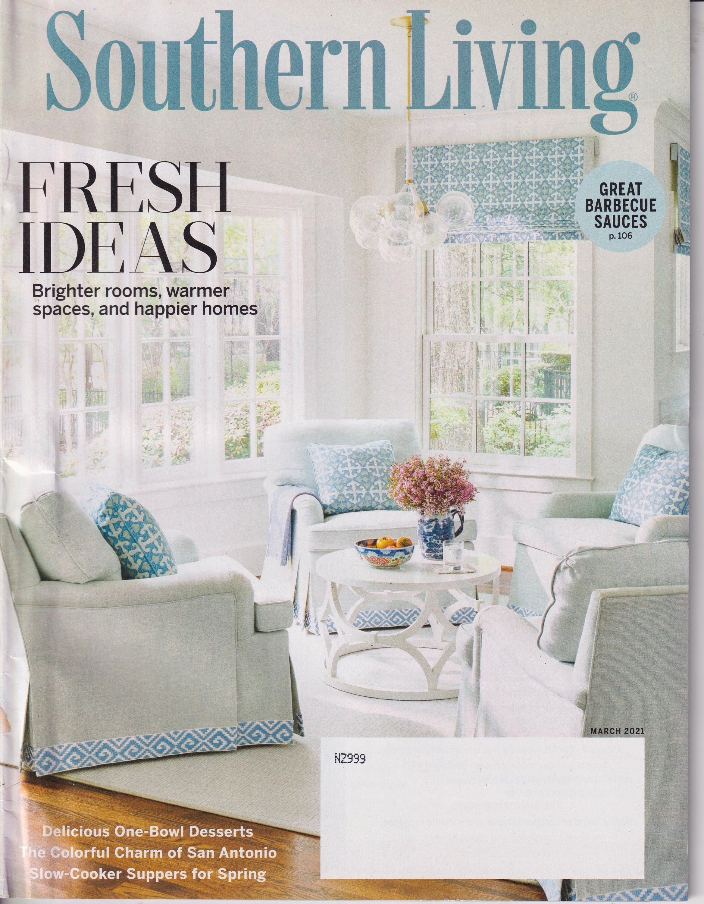 Southern Living: Print March 2021