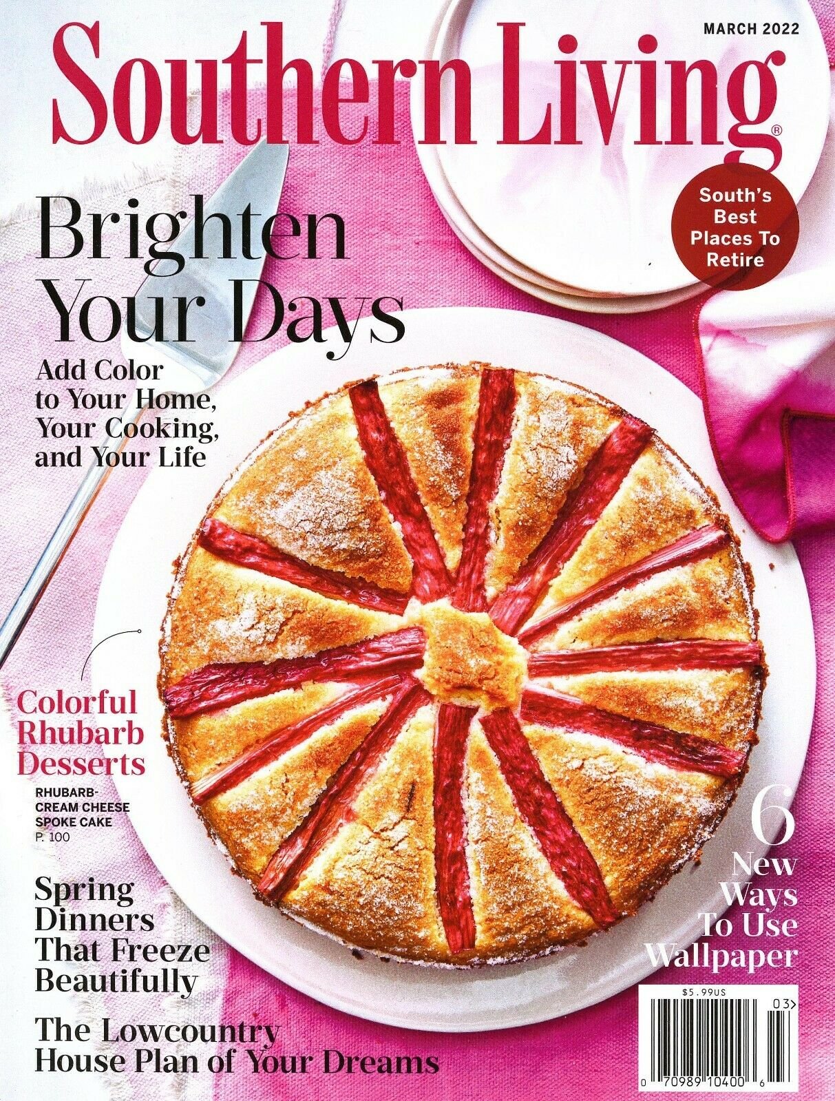 Southern Living: Print March 2022