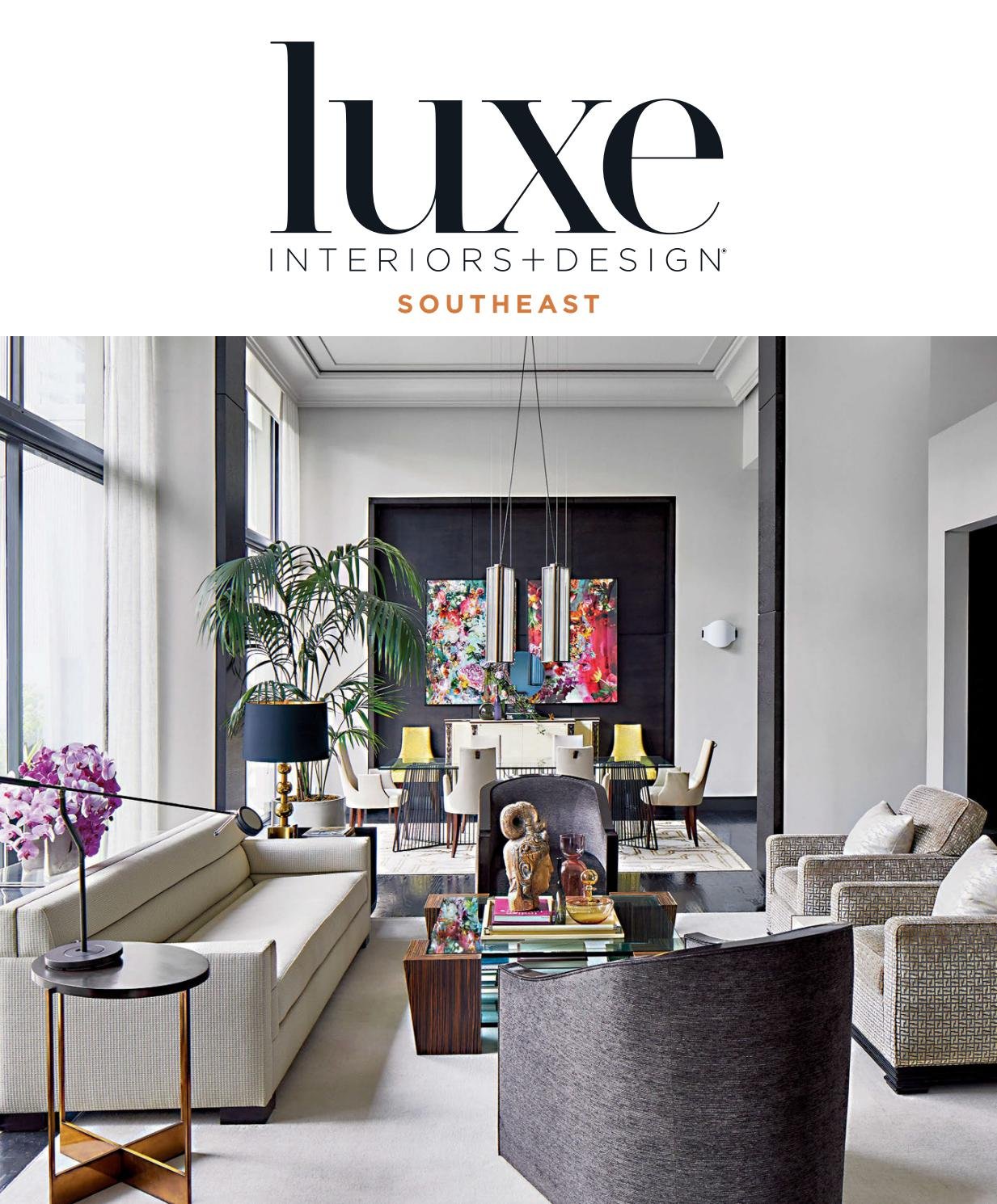 Luxe: Print March/April 2021