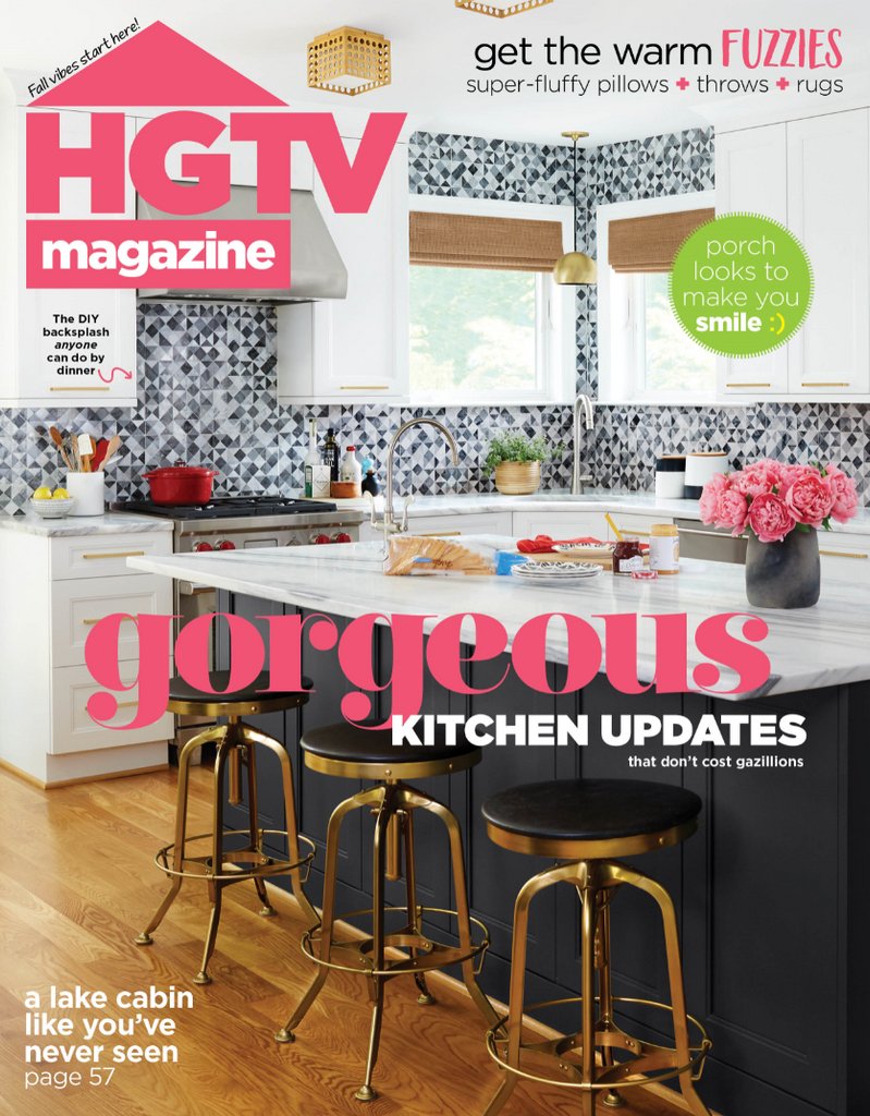 HGTV: Print October 2020