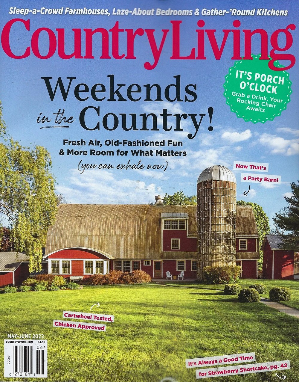 Country Living: Print May/June 2022