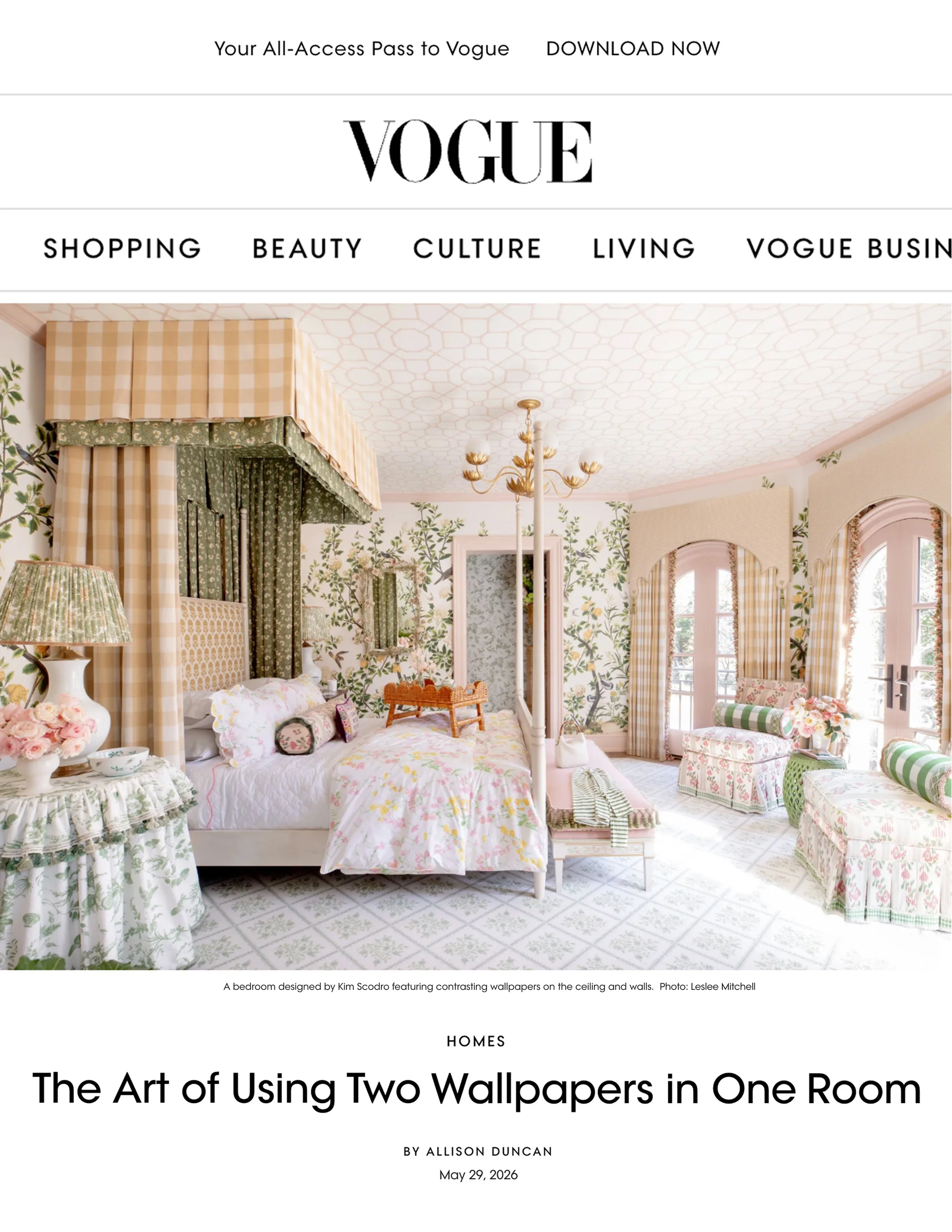 Vogue: Online May 2026