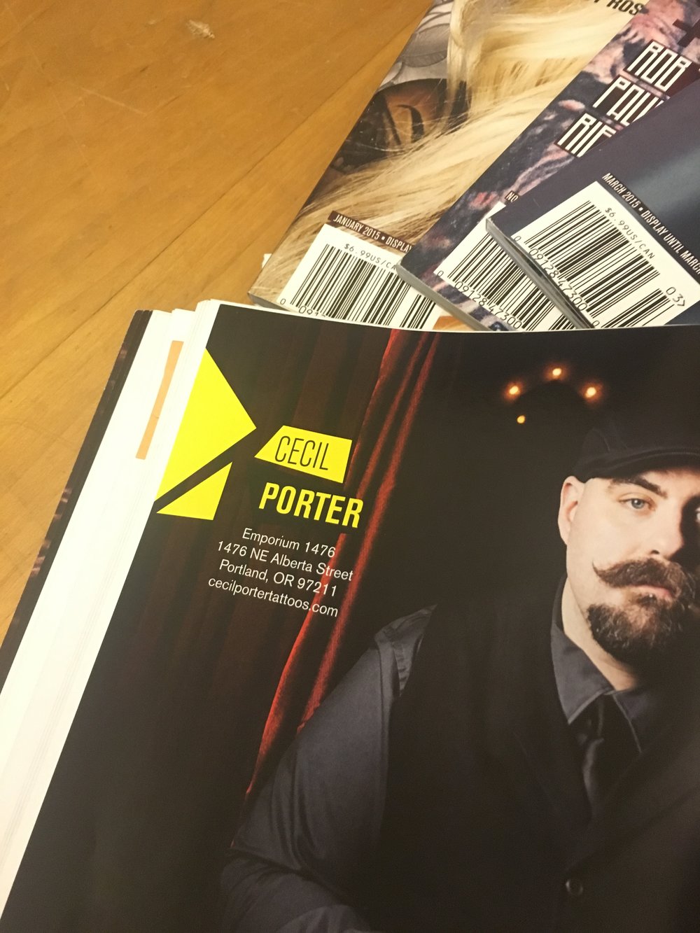 Freshly INKED Redesign