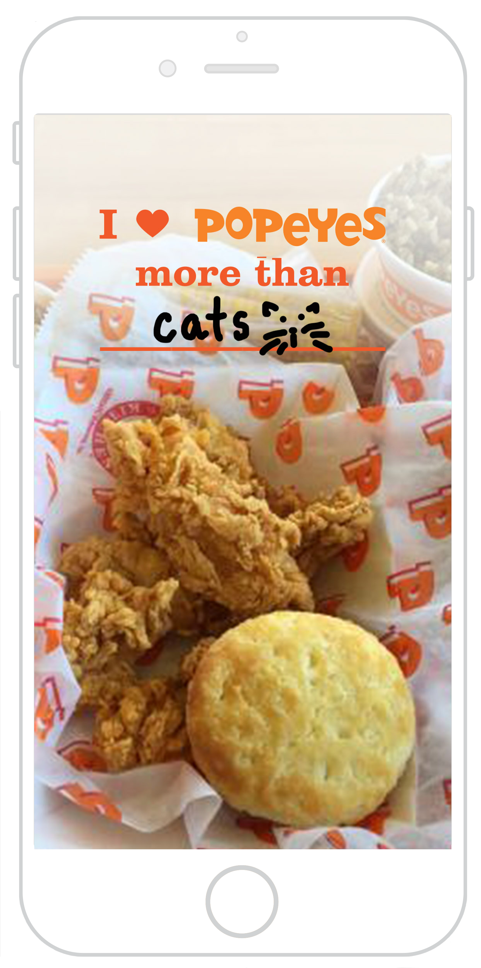 POPDIG17031_snapchat_iheartpopeyes_iphone_mock_cat.png