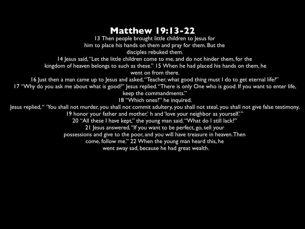 I Was Born Ready Matthew 19 13 22 12 2 18 Watermark