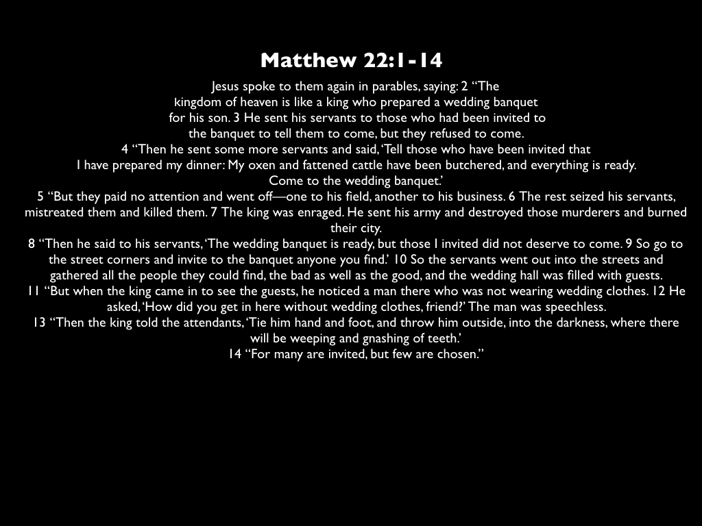 Wedding Garments Matthew 221 14 21719 Watermark