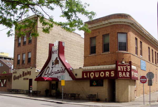 Nye's Polonaise Room (112 East Hennepin Avenue) Photo Courtesy of www.polishplate.com