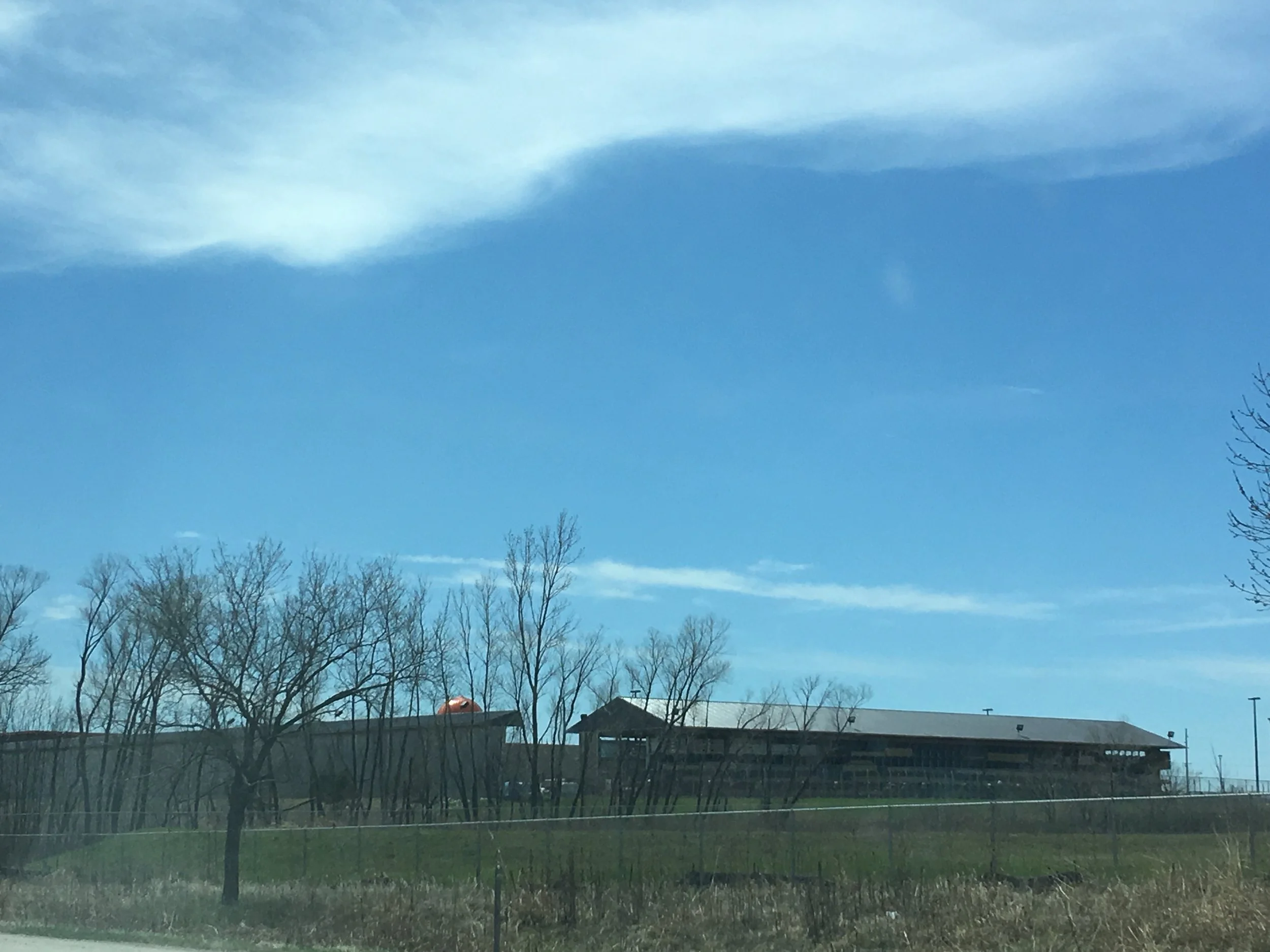 Harbor Freight Warehouse, so large it takes 7 full seconds to drive past at 70 MPH 