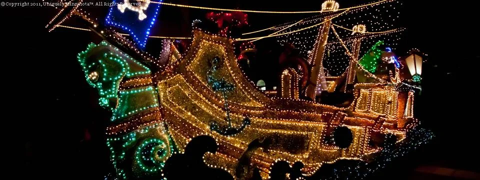 One of the floats from the former Holidazzle Parade (image courtesy of uniquelyminnesota.com )