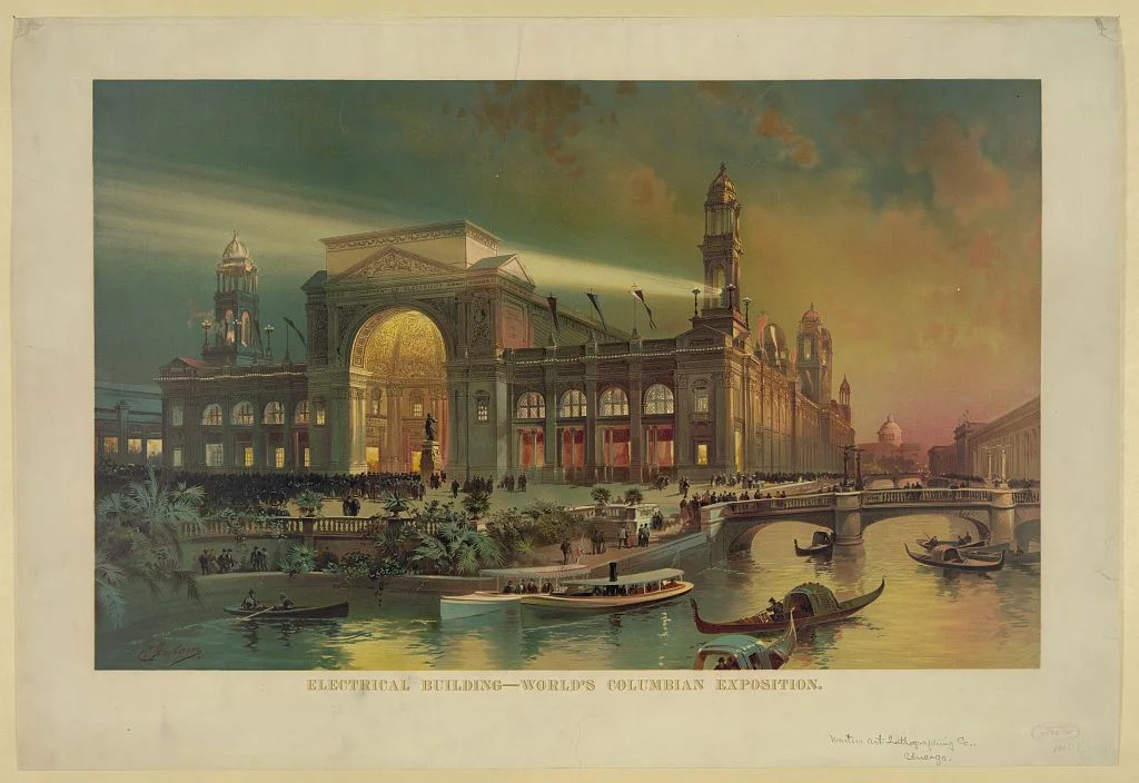 Electrical Building (Image from the Library of Congress)