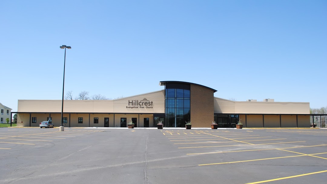 Former Walmart turned church (courtesy of Hillcrest Evangelical Church)