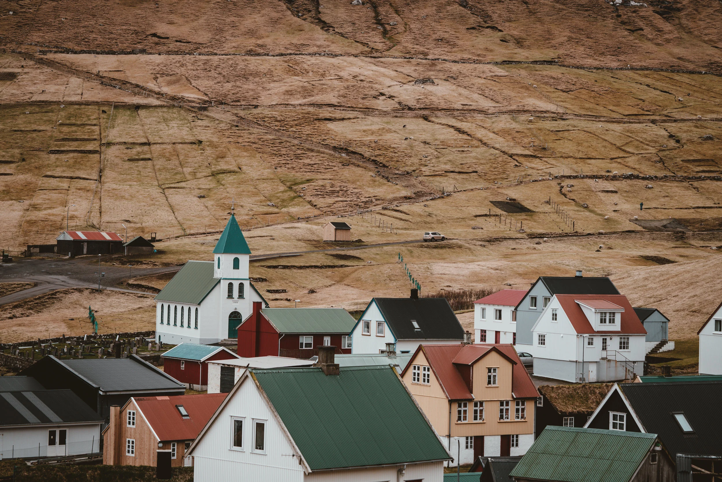 The Company Town — The Planning Lady