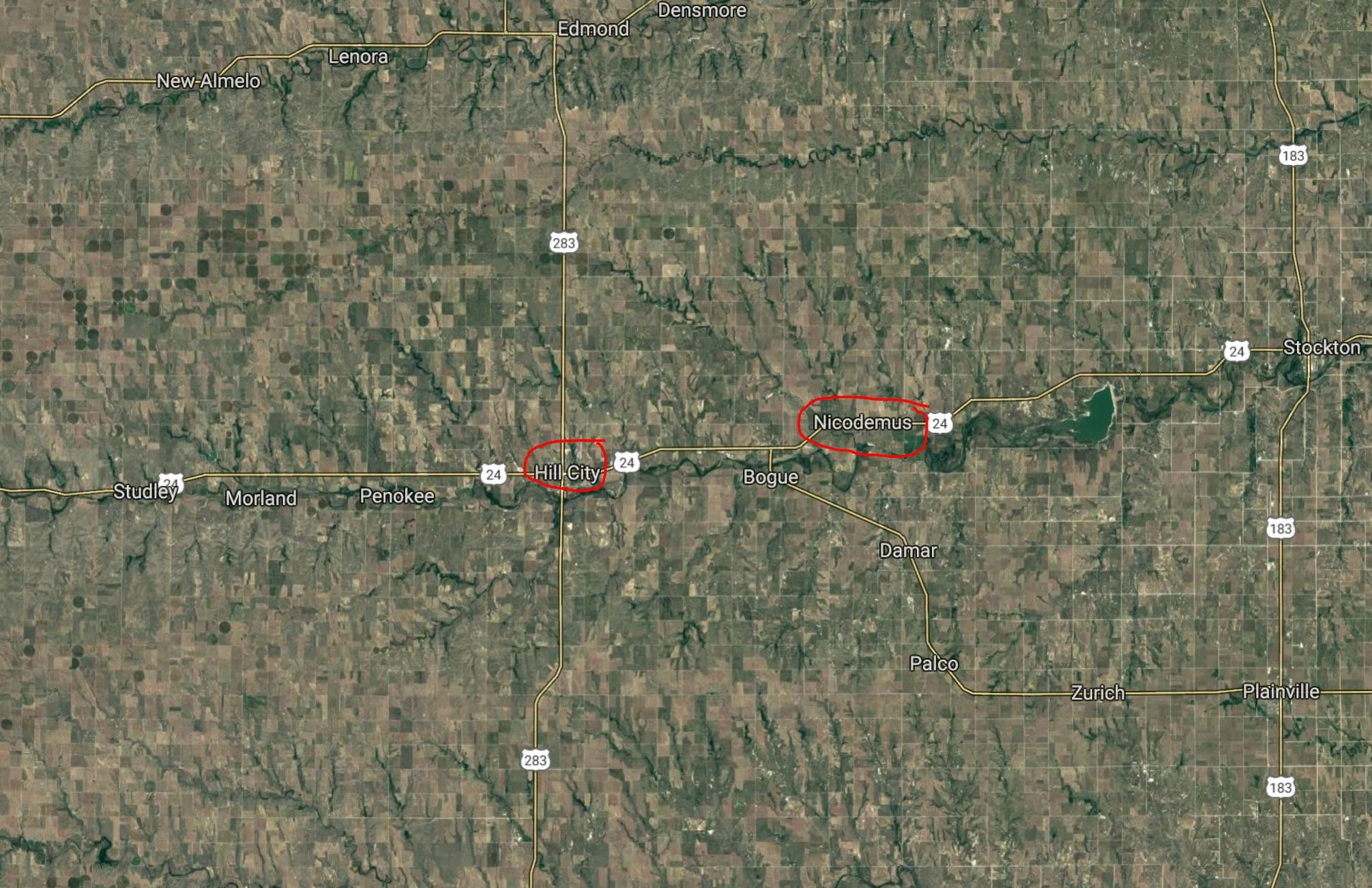 Nicodemus, Kansas Not Just a Flyover City — The Planning Lady