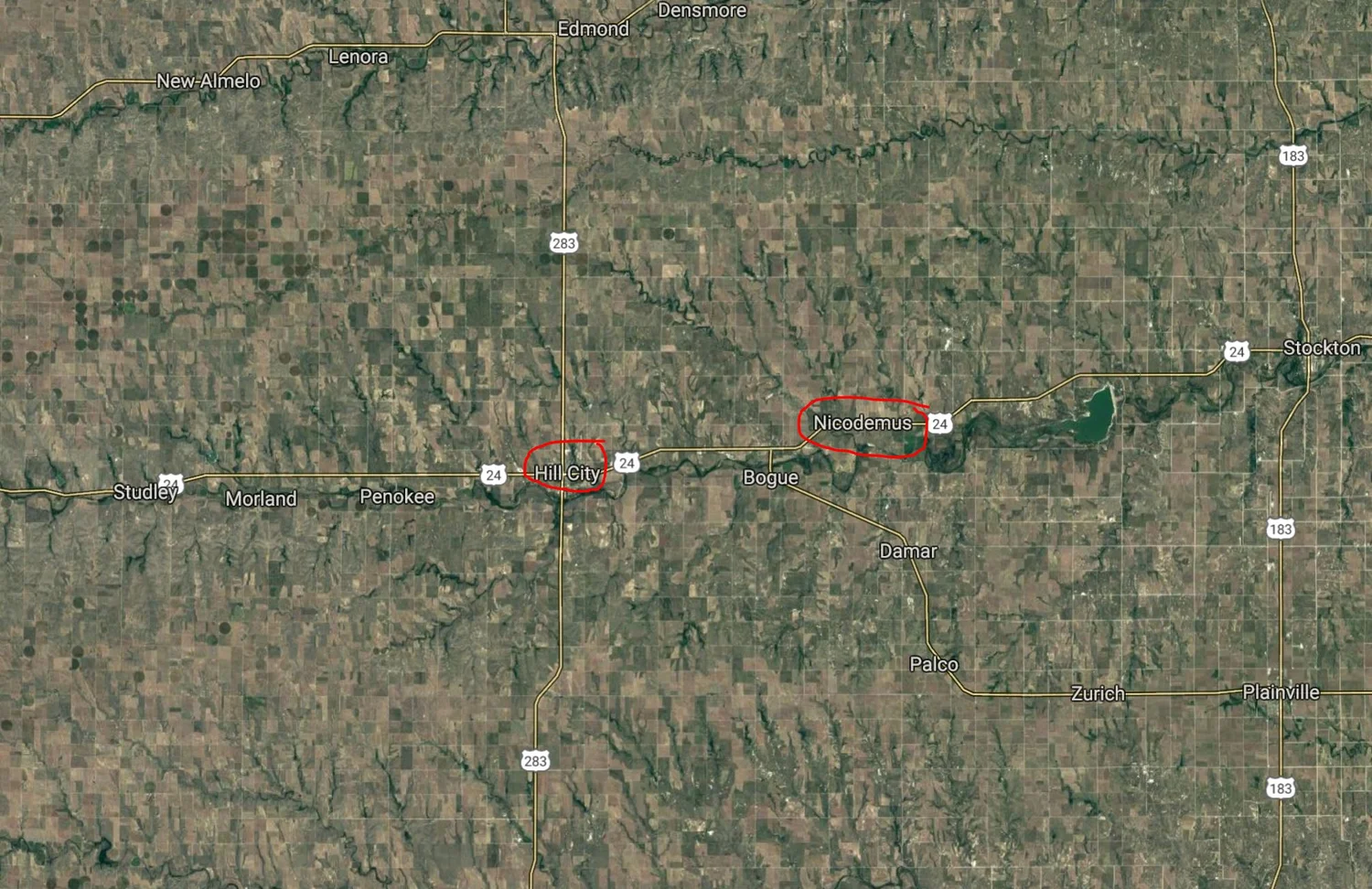 Nicodemus, Kansas Not Just a Flyover City — The Planning Lady