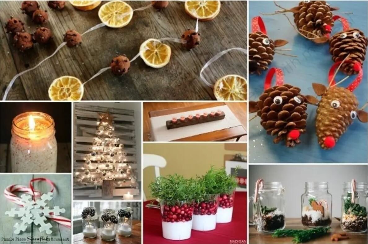 Sustainable Holiday Decorations — The Planning Lady