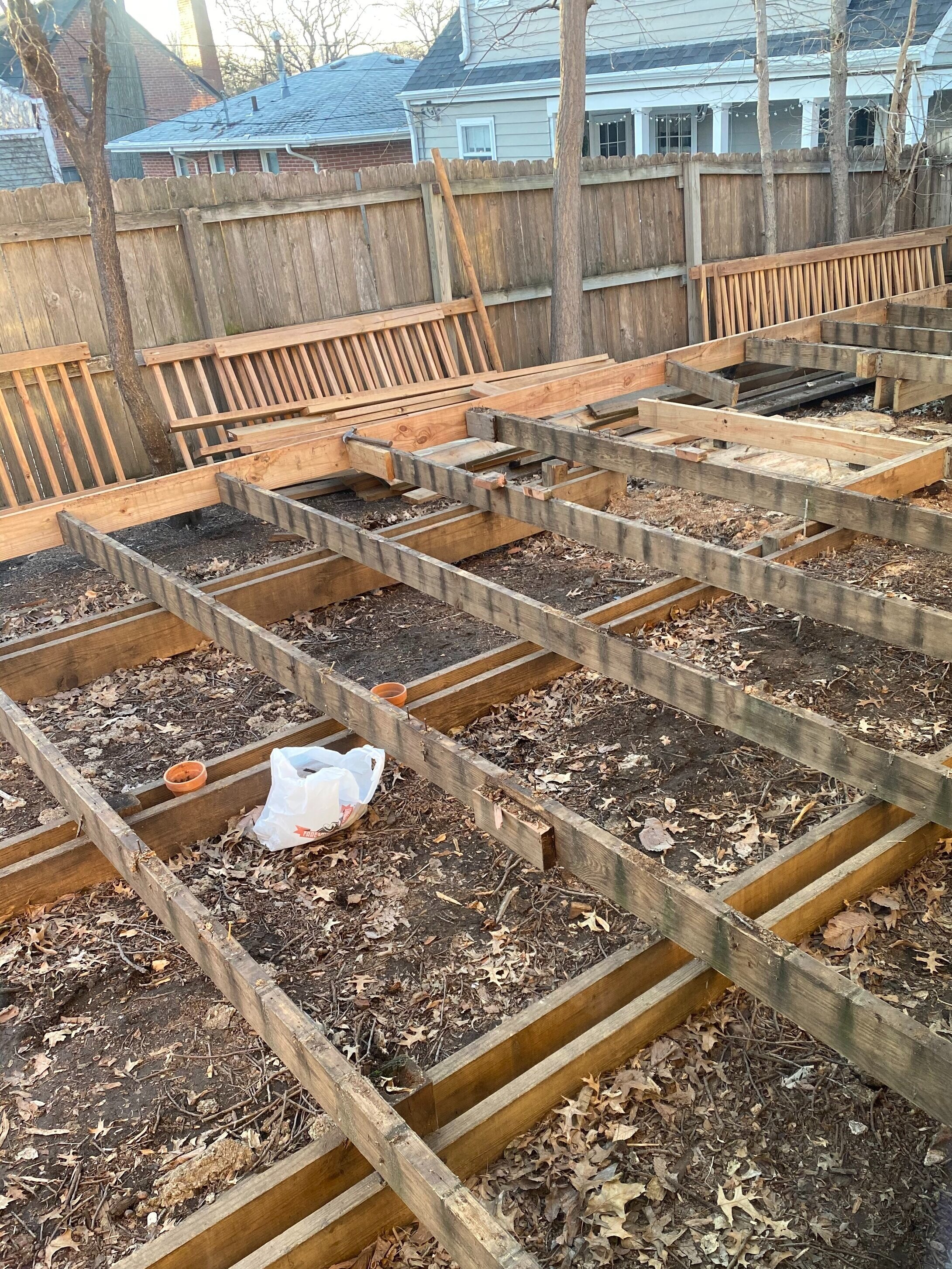 9 Ways to Reuse Wood From an Old Deck — The Planning Lady