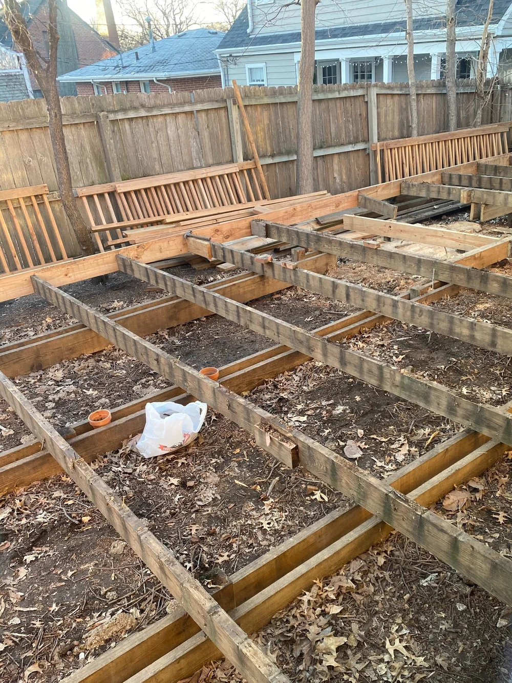 9 Ways to Reuse Wood From an Old Deck — The Planning Lady