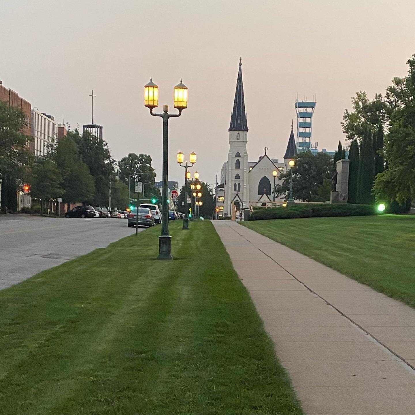 It&rsquo;s getting darker and darker each morning I set out to run.