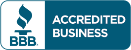 Better Business Bureau accredited badge