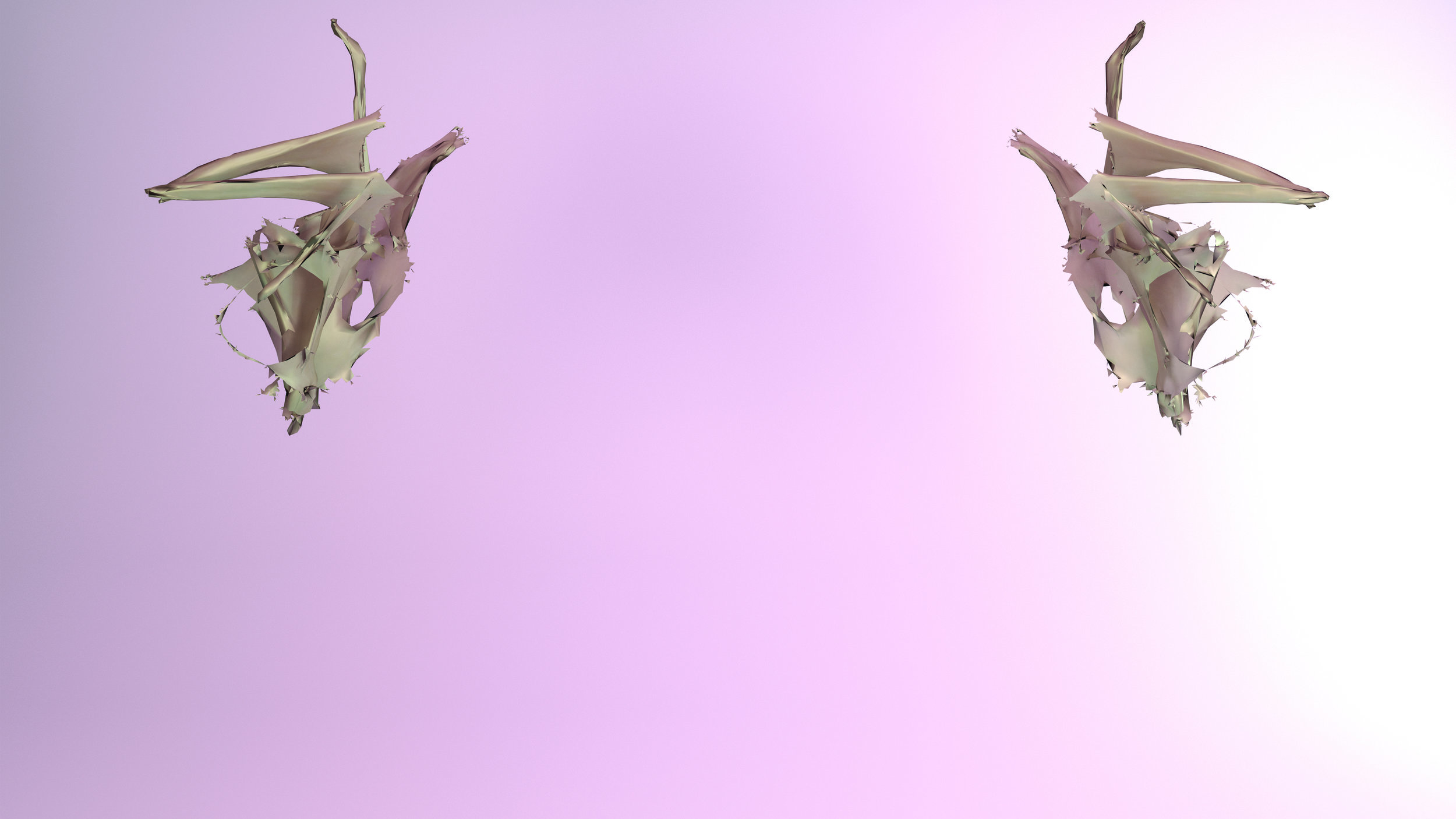 Patrick Coll, The Cloud #8: Handsplaining , still from 3D animation.