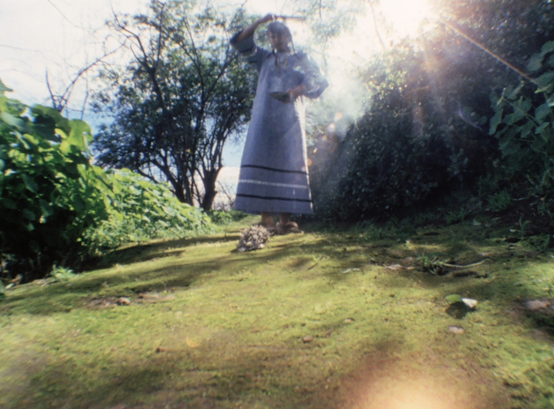 Eve-Lauryn LaFountain, Smudge series , video, 7min 13sec, 2014