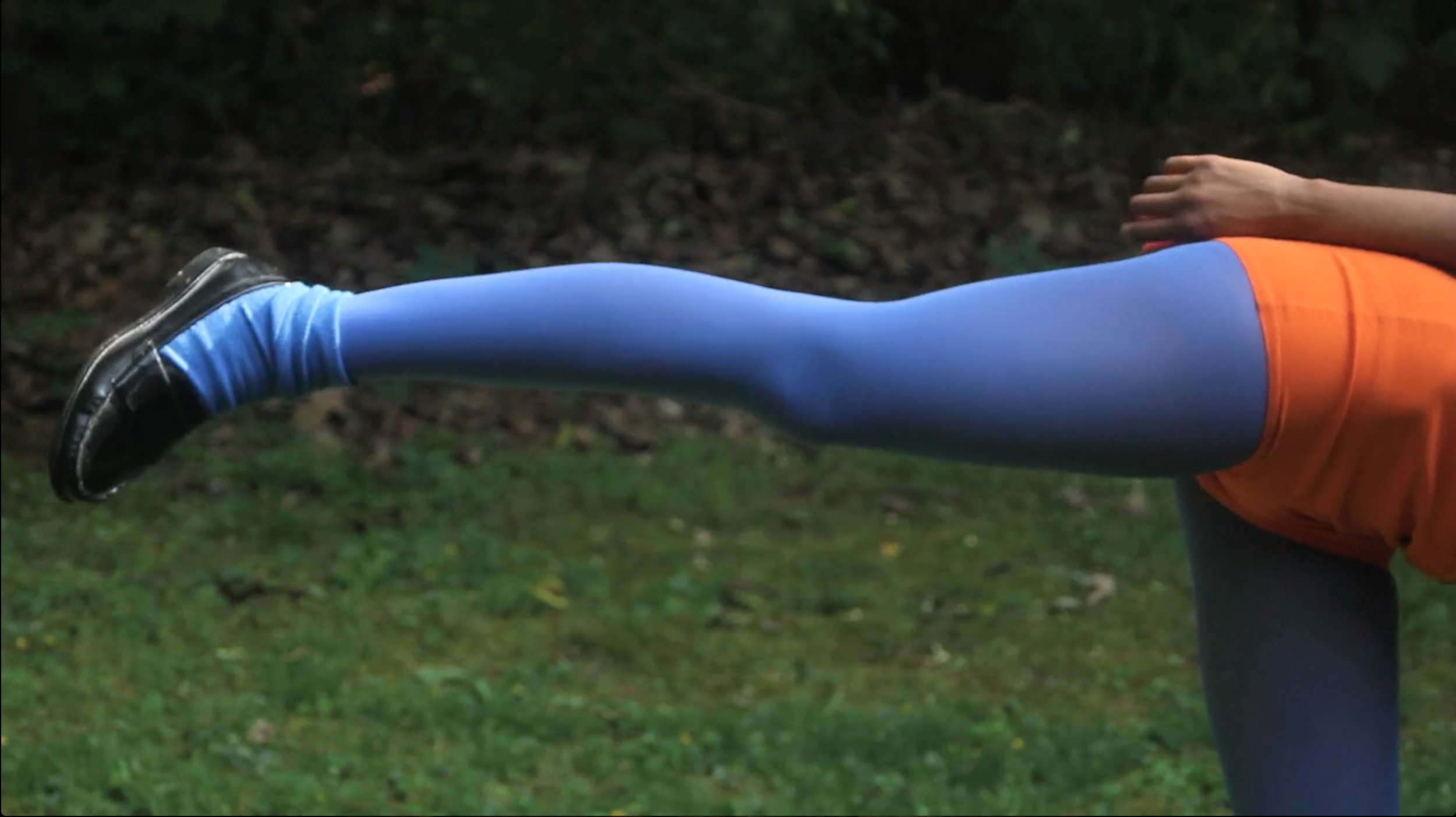 Saige Rowe, Three short physical movements followed by a general lull , video, 3min 22sec, 2016
