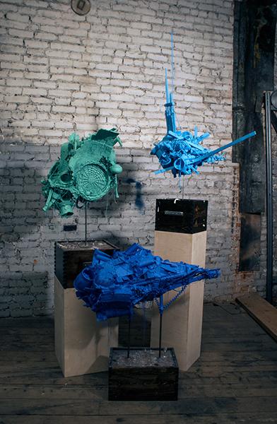 Marc-Anthony Polizzi, Untitled, 2014.