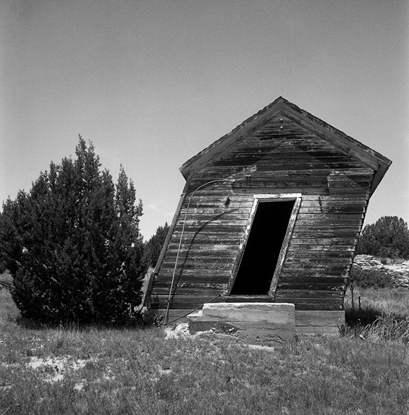 Shane Darwent, Outside Walsenberg, CO , Pigment print on cotton rag paper, 2009