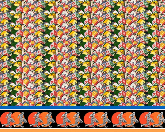Lou Blackwell, Orange Alert