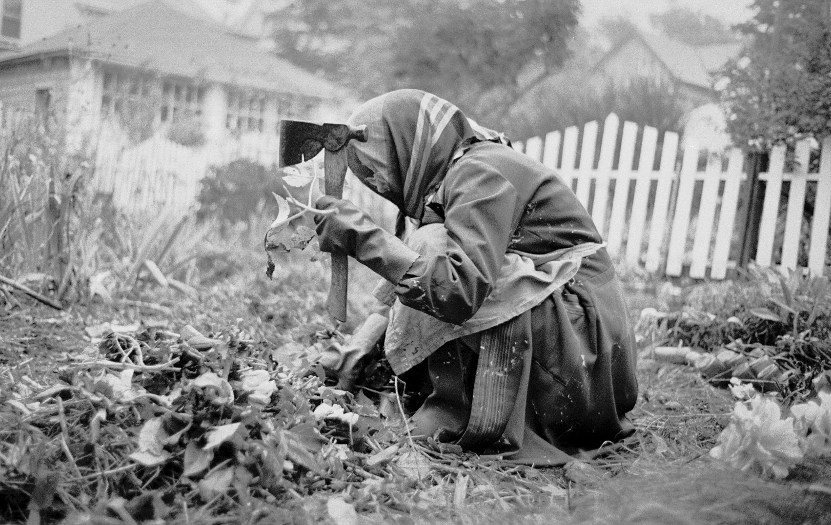 Photography by Lida Suchy; From the film Prysia’s Garden, by Miso Suchy (Screened at The Front's third annual film festival, Migrations.) See more of their work here: https://vimeo.com/194305718