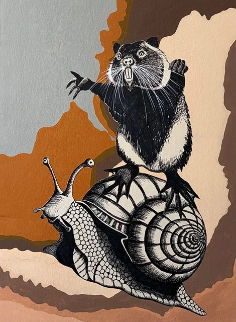 3_Ulrika Matthiessen_Nutria, Giant African Snail.jpeg