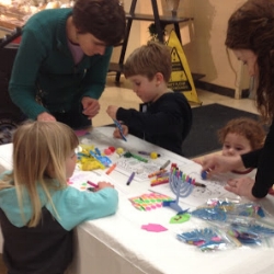 Jewish Kids' Club At Chabad, kids are not just our future they're our here and now as well. The Jewish Kids' Club is all about the very big impact of very small children. Sign up here to get in on the action. 