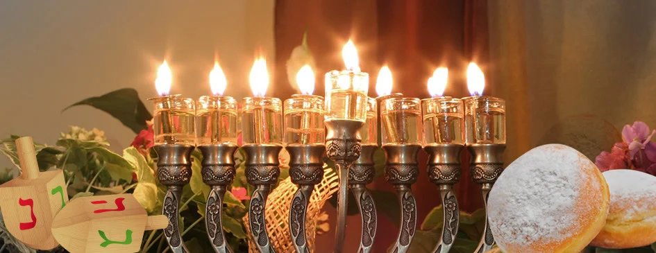 Light your own Menorah! How to, blessings and all the necessary info.