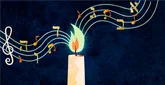 Looking for some Chanukah stories, inspiration and songs? Find some here!