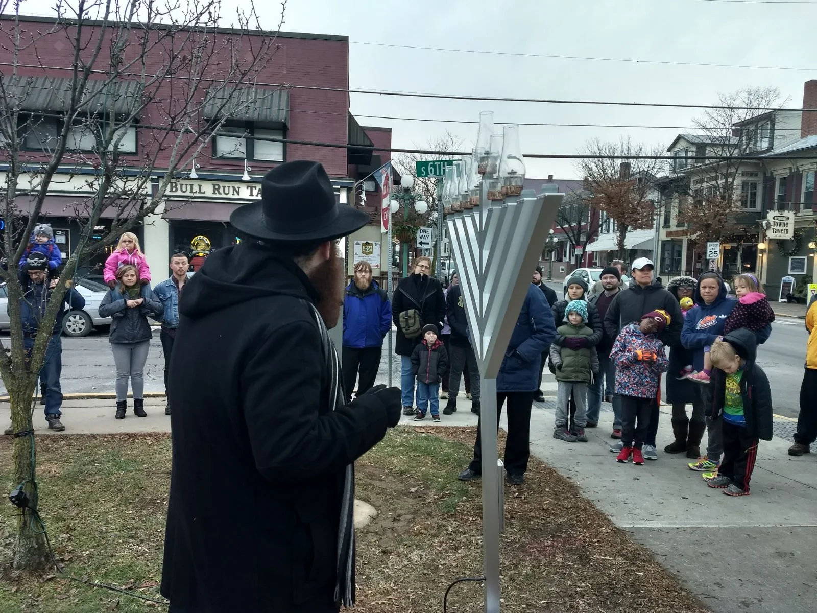 Feeling nostalgic? Look at pictures of Chanukah 2019  2018 2017 and 2016.