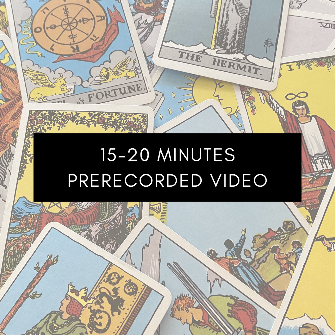 15-20 MINUTES - PRERECORDED