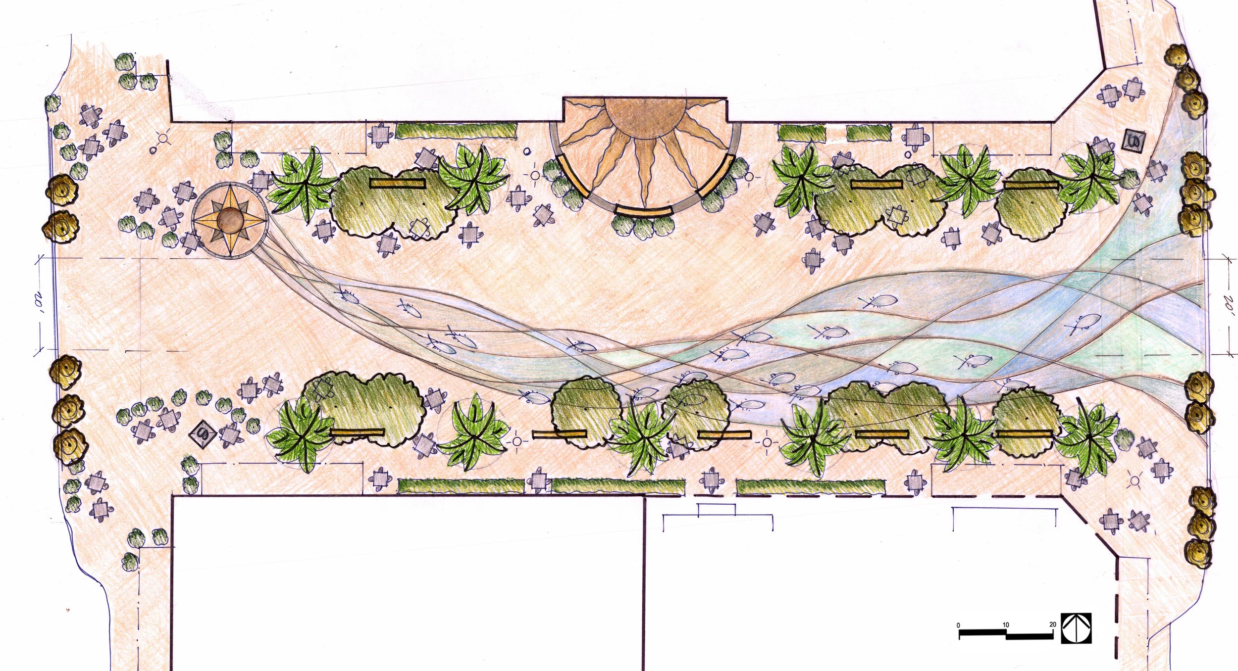 Date Street Plaza (Piazza Famiglia) Concept Design*