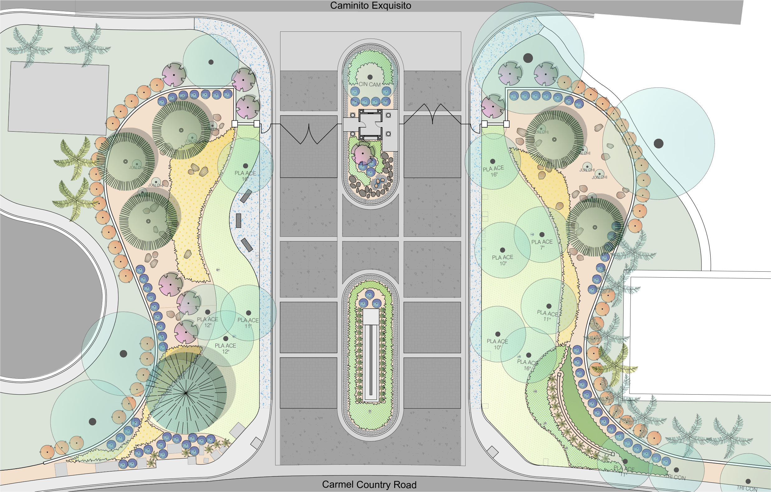 Palacio Community Landscape Renovations